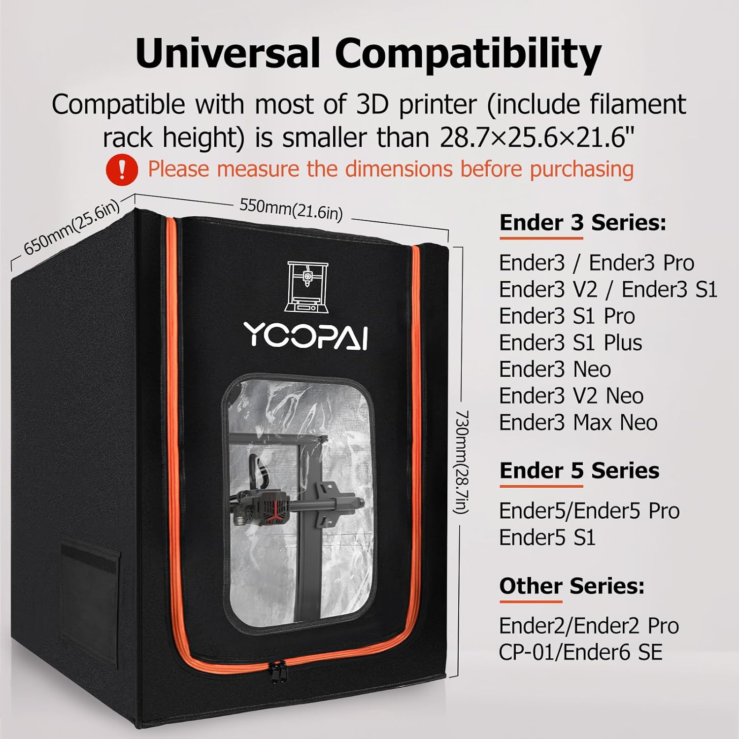 CREALITY YOOPAI 3D Printer Enc - Enclosure 3D Printer review and price