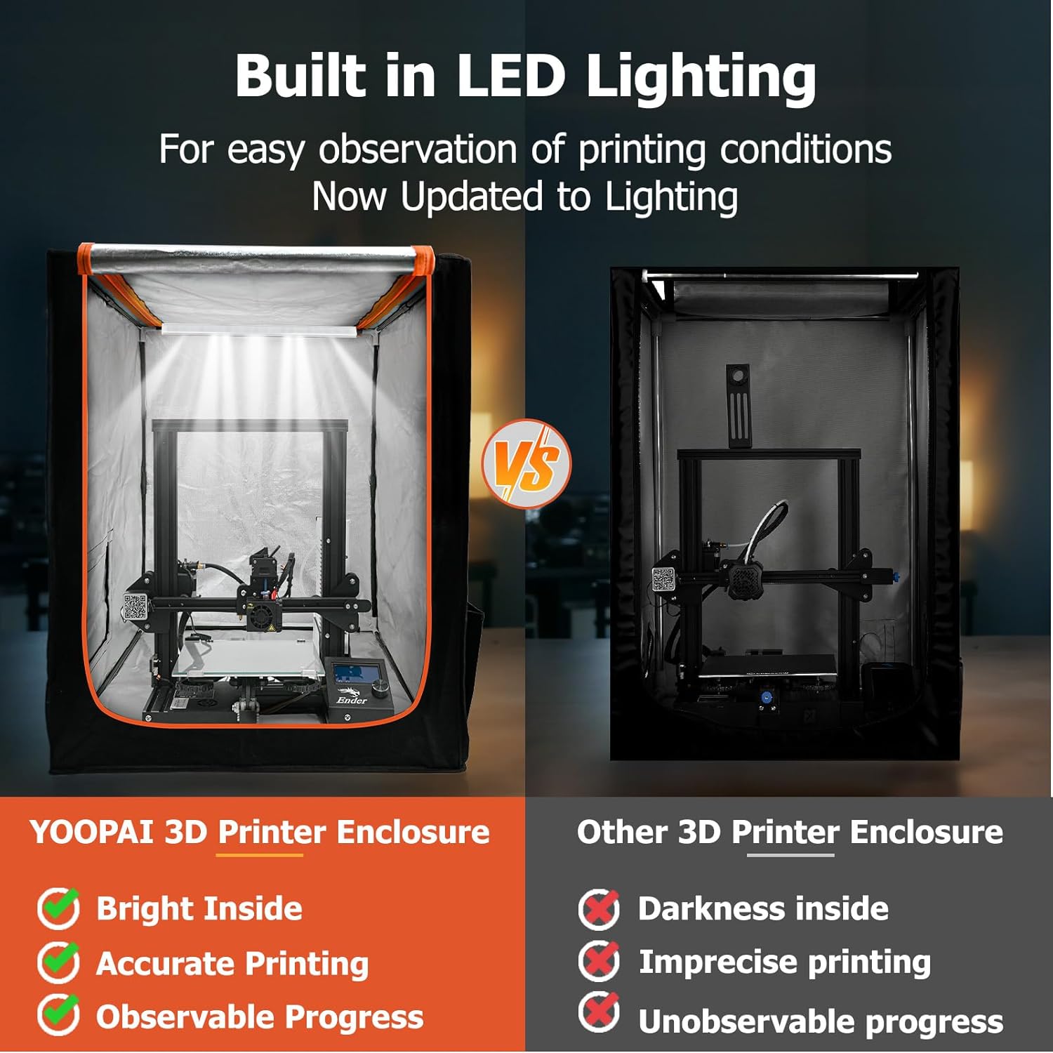 CREALITY YOOPAI 3D Printer Enc - Enclosure 3D Printer review and price