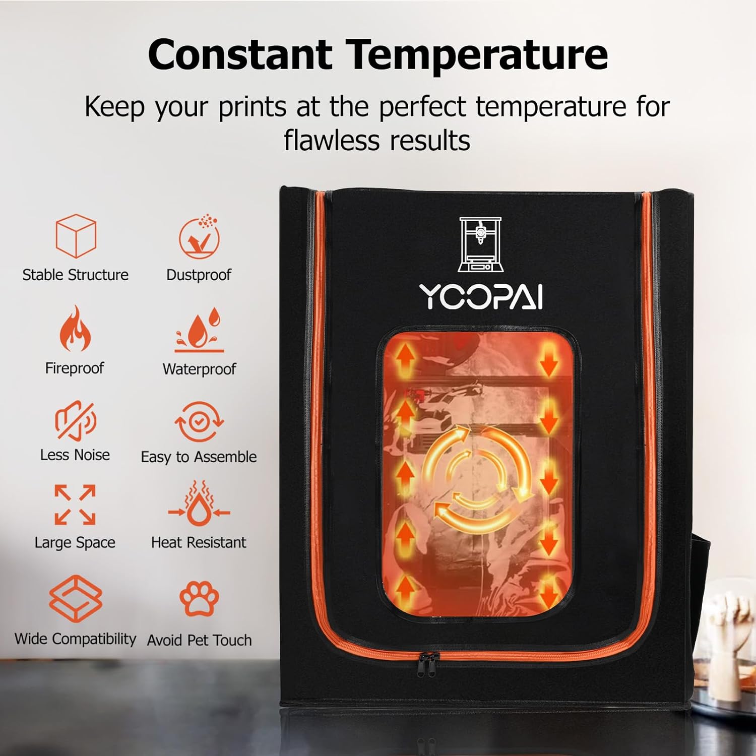CREALITY YOOPAI 3D Printer Enc - Enclosure 3D Printer review and price
