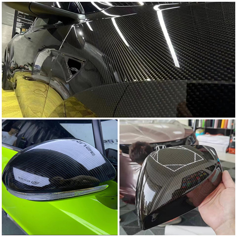 High Glossy 6D Colorful Fiber  - Fep Film review and price