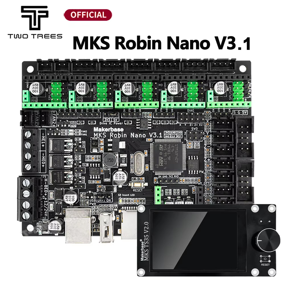 Makerbase Mks Robin Nano V3.1  - Mks Sgen review and price