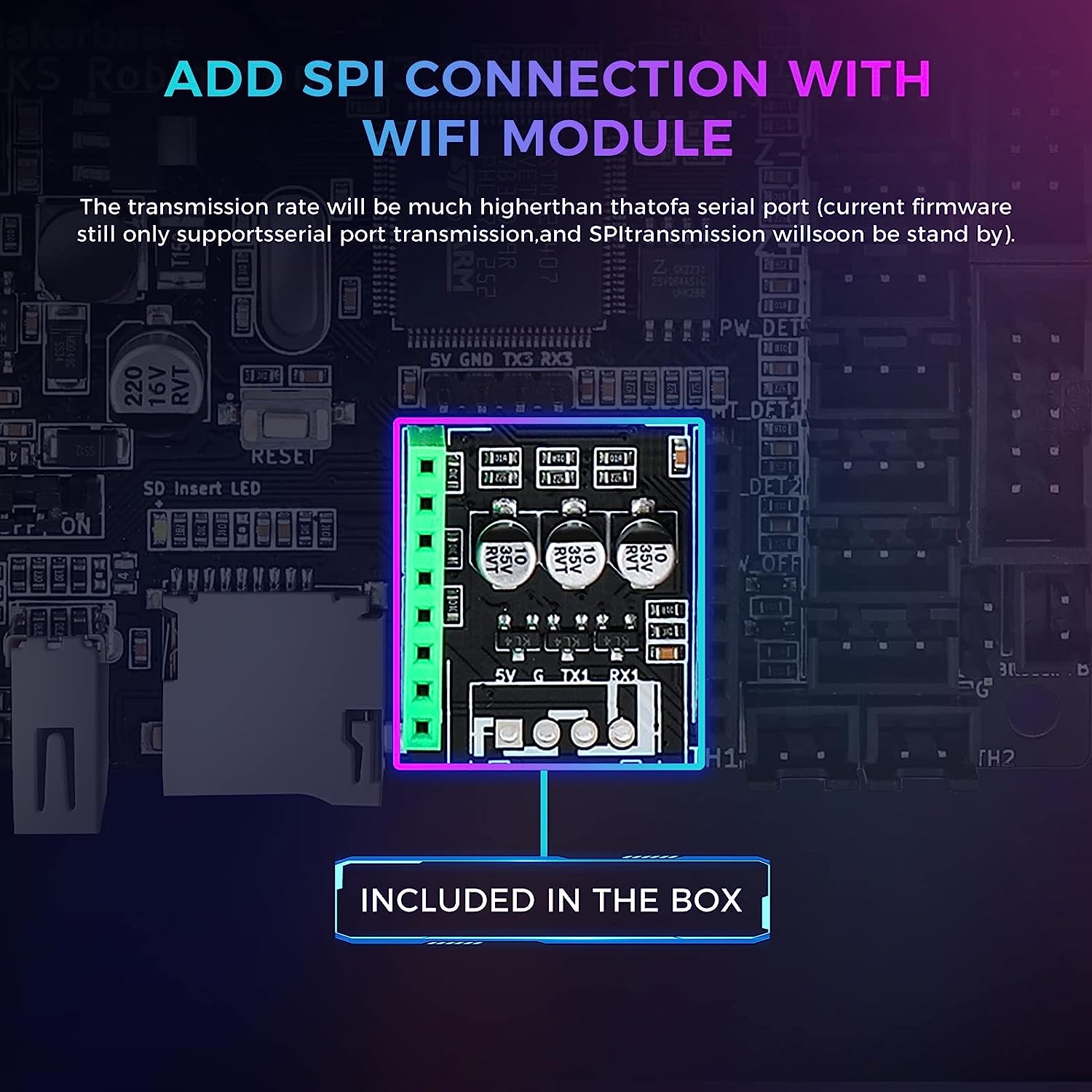 Makerbase Mks Robin Nano V3.1  - Mks Sgen review and price
