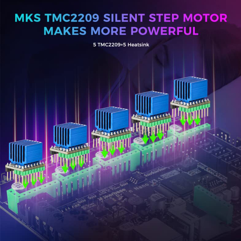 Makerbase Mks Robin Nano V3.1  - Mks Sgen review and price