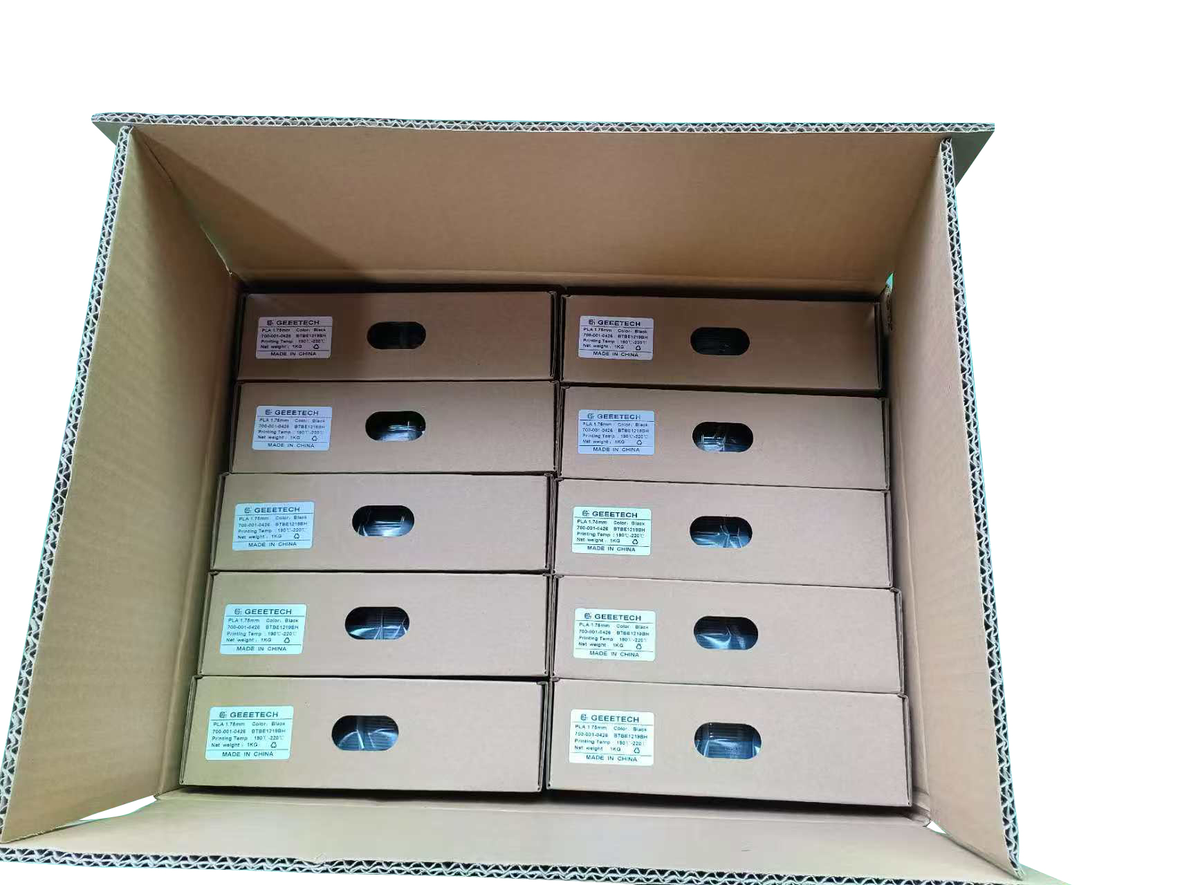 GEEETECH 10Kg In One Box Matte - Filament 1.75 review and price