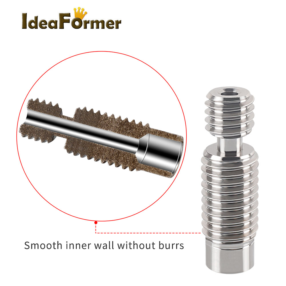 Throat M6 26mm For V6 Wade Sho - Filament 1.75 review and price